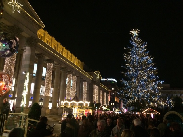 Christmas markets in Germany and Austria
