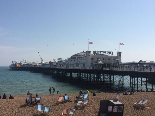 Brighton Pier, UK