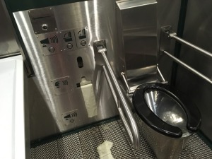 Helsinki automatic toilets