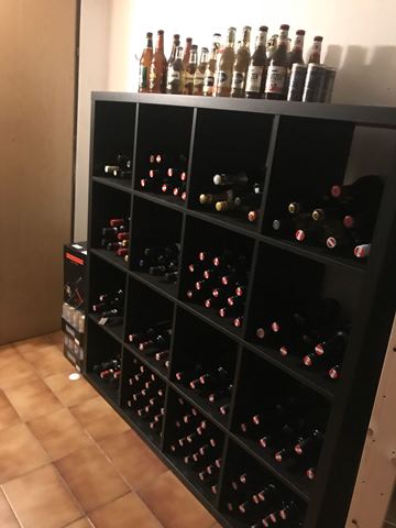 Cellar wine